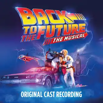 Bol.com Back to the Future: The Musical aanbieding