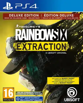 Bol.com Tom Clancy's Rainbow Six Extraction Deluxe Edition aanbieding