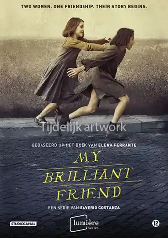 Bol.com My Brilliant Friend - Seizoen 1 (DVD) aanbieding