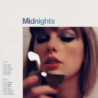 Bol.com Taylor Swift - Midnights (LP) aanbieding