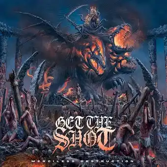 Bol.com Get The Shot - Merciless Destruction (LP) aanbieding