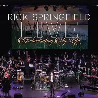 Rick Springfield - Orchestrating My Life (CD)