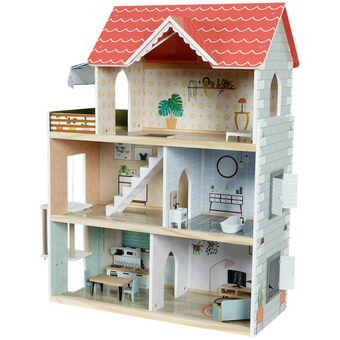 Mini Matters houten poppenhuis