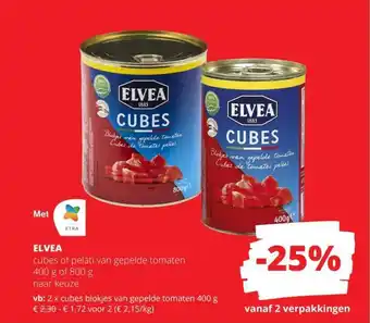 Spar ELVEA aanbieding