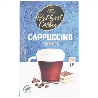 Instant cappuccino of latte