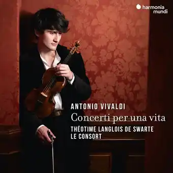 Théotime Langlois De Swarte, Le Cons - Vivaldi: Concerti Per Una Vita (2 CD)