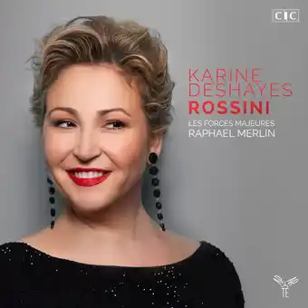 Bol.com Karine Deshayes / Les Forces Majeu - Une Vie De Rossini (CD) aanbieding