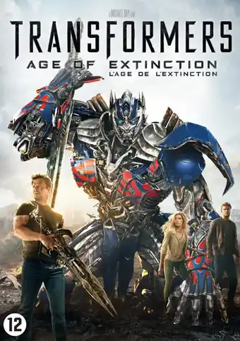 Bol.com Transformers - Age Of Extinction (DVD) aanbieding