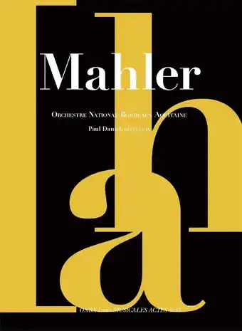 Orchestre National Bordeaux Aquitaine - Mahler: Symphonie No.5 (CD)