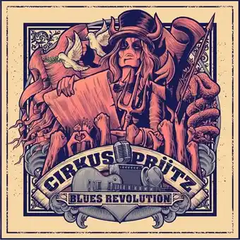 Bol.com Cirkus Prutz - Blues Revolution (LP) (Coloured Vinyl) aanbieding