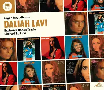 Bol.com Daliah Lavi - Big Box (4 CD) aanbieding