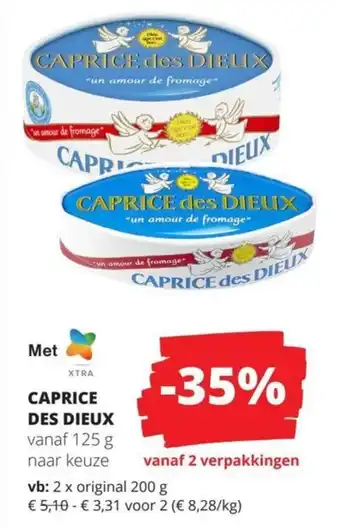 CAPRICE DES DIEUX