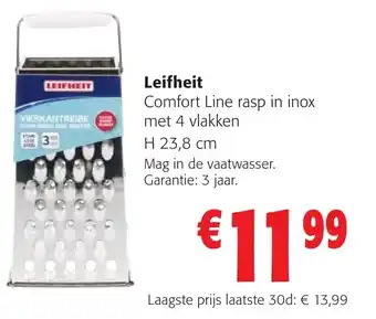 Colruyt Leifheit aanbieding