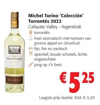 Colruyt Michel Torino 'Colección' Torrontés 2022 aanbieding