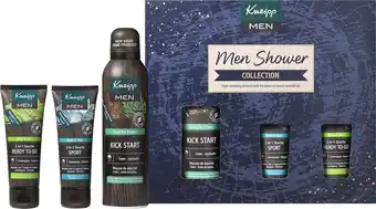 Bol.com Kneipp Men - Geschenkset Shower Collection - Douche foam - 2-in-1 Douche Shampoo - Cadeau - Giftset - Vegan - Inhoud 200 ml + aanbieding
