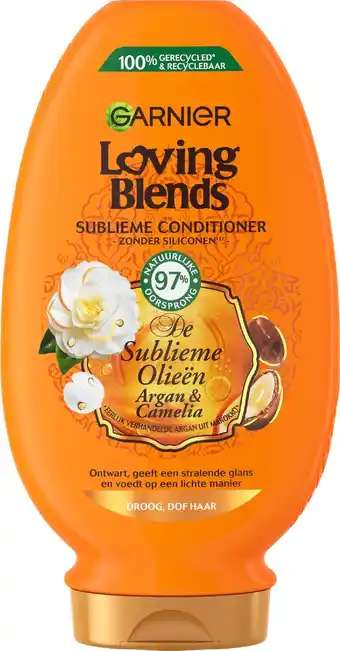 Bol.com Loving Blends Conditioner Argan & Cameliaolie Droog en Dof Haar 250 ml aanbieding