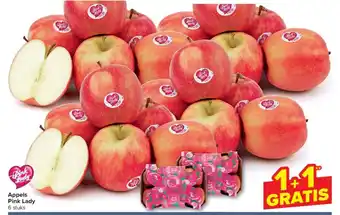 Carrefour Appels Pink Lady 6 stuks aanbieding