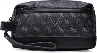 Bol.com Guess Vezzola Smart Compact Polstasje - Dark Black - One Size aanbieding