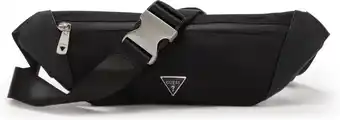 Bol.com Guess Certosa Smart Compact Heuptas Heren - Zwart - Verstelbaar aanbieding