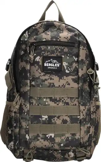 Beagles Originals Outdoor Laptoprugzak - 15,6 inch - Camouflage