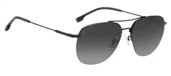 Bol.com HUGO BOSS - BOSS 1286/F/SK - Zonnebrillen Volwassenen Mannen Zwart aanbieding