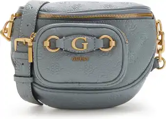 Bol.com Guess Izzy Peony Sling Dames Heuptas - Light Denim Logo - One Size aanbieding