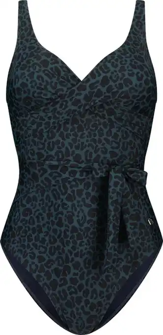 Bol.com Beachlife Safari Dames Badpak - Maat 36 (Cupmaat D) aanbieding