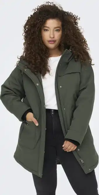 Bol.com ONLY CARMAKOMA CARMAASTRICHT SOFTSHELL PARKA OTW NOOS Dames Jas - Maat XL aanbieding