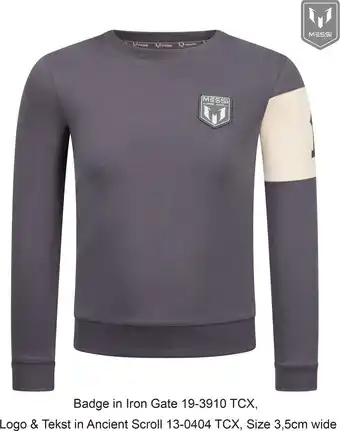 Messi S Messi boys 2 Jongens Trui - Maat 110/116