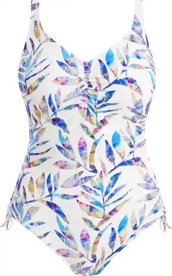 Bol.com Fantasie Calypso Harbour UW V-Neck Swimsuit with Adjustable Leg Dames Badpak - Maat 80H aanbieding