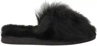 Bol.com Shepherd Tessan Dames Sloffen - Black - Maat 41 aanbieding