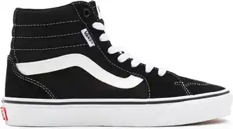Bol.com VANS WM Filmore Hi (SUEDE/CANVAS)BLACK/WHITE -Maat 36 aanbieding