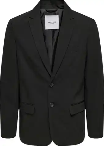 Bol.com ONLY & SONS ONSEVE 2BTN 0071 BLAZER NOOS Heren Blazer - Maat 52 aanbieding