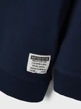 Bol.com NAME IT NKMHONK LS SWEAT UNB NOOS Jongens Trui - Maat 134-140 aanbieding
