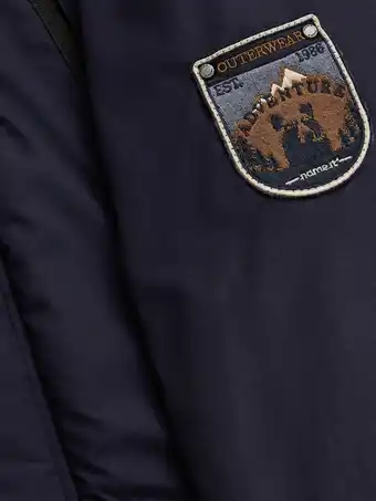 Bol.com NAME IT NKMMILLER PARKA JACKET1 NOOS Jongens Jas - Maat 116 aanbieding