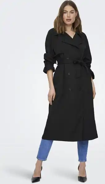 Bol.com ONLY ONLCHLOE TRENCHCOAT DOUBLE B. OTW NOOS Dames Jas - Maat XL aanbieding