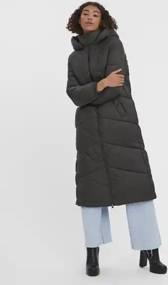 Bol.com VERO MODA VMUPPSALA LONG COAT NOOS Dames Jas - Maat L aanbieding