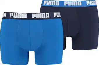 Bol.com PUMA Basic 2P Heren Boxershort - Maat S aanbieding
