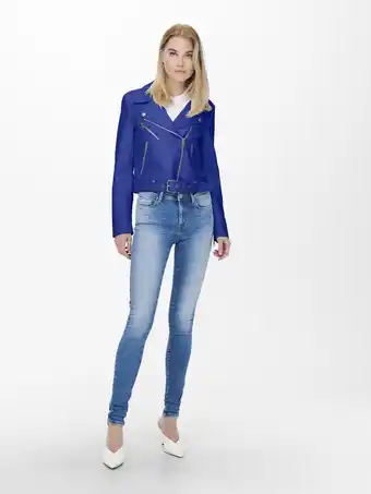 Bol.com ONLY ONLVERA FAUX LEATHER BIKER OTW NOOS Dames Jas - Maat L aanbieding