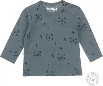Bol.com Dirkje Baby Jongens T-shirt - Maat 68 aanbieding