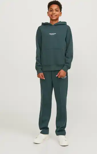 Bol.com JACK&JONES JUNIOR JORVESTERBRO SWEAT HOOD NOOS JNR Jongens Trui - Maat 128 aanbieding