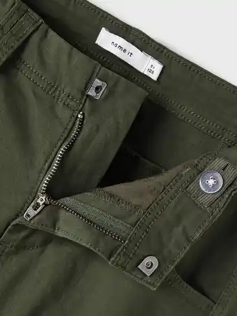NAME IT NKMRYAN CARGO R TWI PANT 2222-BA NOOS Jongens Broeken - Maat 128