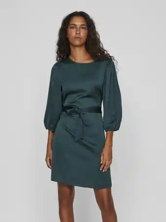 Bol.com VILA VIELLETTE 3/4 DRESS - NOOS Dames Jurk - Maat 36 aanbieding