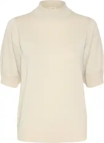 Bol.com Kaffe KAregina Turtleneck Pullover Dames Trui - Maat S aanbieding
