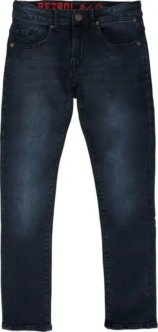 Bol.com Petrol Industries - Jongens Seaham Slim Fit Jeans jeans - Blauw - Maat aanbieding