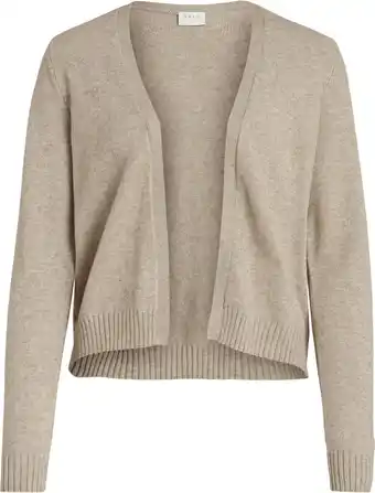 VILA VIRIL SHORT L/S KNIT CARDIGAN-NOOS Dames Vest - Maat L