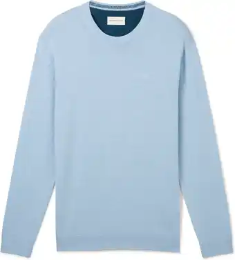 Bol.com TOM TAILOR basic crewneck knit Heren Trui - Maat XXL aanbieding