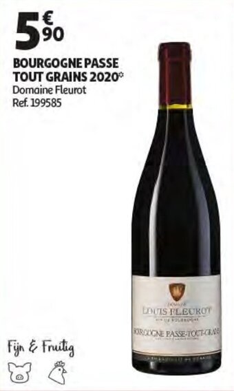 Auchan Bourgogne Passe Tout Grains 2020 aanbieding