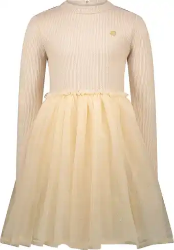 Bol.com Le Chic Meisjes Jurk SMART C308-5824 - Maat 152 aanbieding