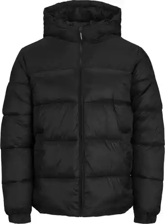 Bol.com JACK&JONES PLUS JJETOBY PUFFER HOOD PLS Heren Jas - Maat EU2XL US1L aanbieding